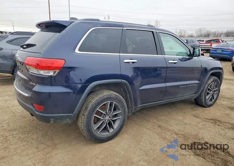 2017 Jeep Grand Cherokee Limited z USA, uszkodzony, nr VIN 1C4RJFBG5HC715643